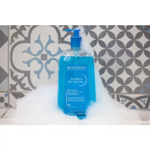 Bioderma Atoderm tusfürdő 1L