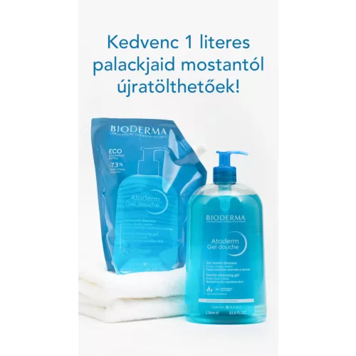 Bioderma Atoderm tusfürdő 1L