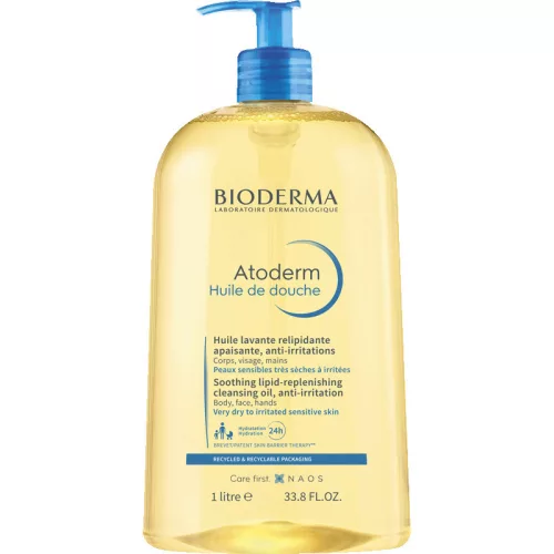 Bioderma Atoderm Olajtusfürdő 1L