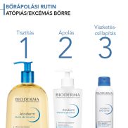 Bioderma Atoderm Olajtusfürdő 1L