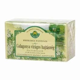 Herbária Galagonya virágos hajtásvég filteres tea 20x1g