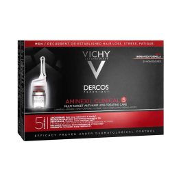   VICHY Dercos Aminexil Clinical 5 Hajhullás elleni ampulla férfi 21 ampulla