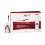   VICHY Dercos Aminexil Clinical 5 Hajhullás elleni ampulla nőknek 21 ampulla