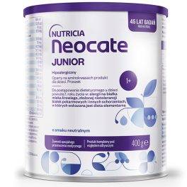 Neocate Junior ízesítetlen tápszer 400g