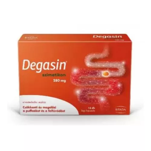 Walmark Degasin 280 mg lágy kapszula 16x