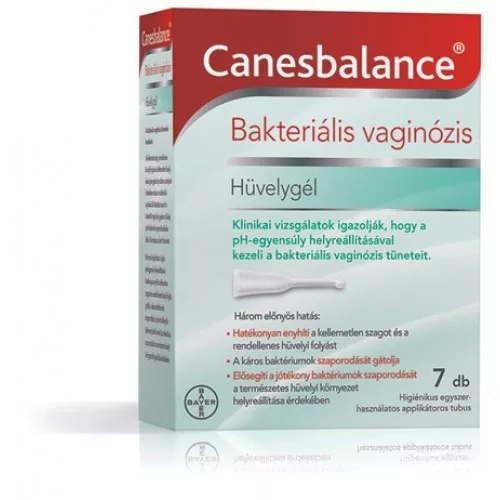 Canesbalance hüvelygél 7x5ml