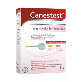 Canestest teszt hüvelyi fertőzésekre 1x