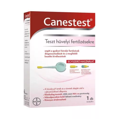 Canestest teszt hüvelyi fertőzésekre 1x