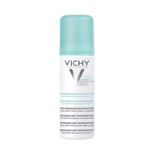 VICHY Izzadságszabályozó dezodor spray 125ml