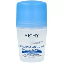 VICHY Mineral golyós dezodor érzékeny bőrre 50ml