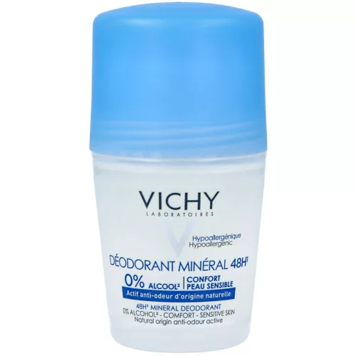 VICHY Mineral golyós dezodor érzékeny bőrre 50ml