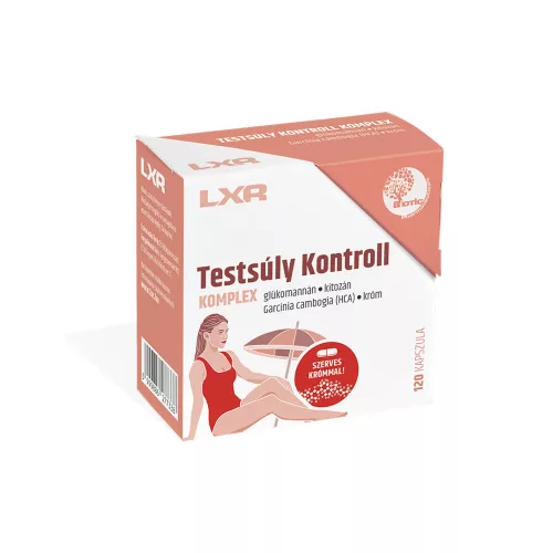 LXR Testsúly Kontroll Komplex 120x