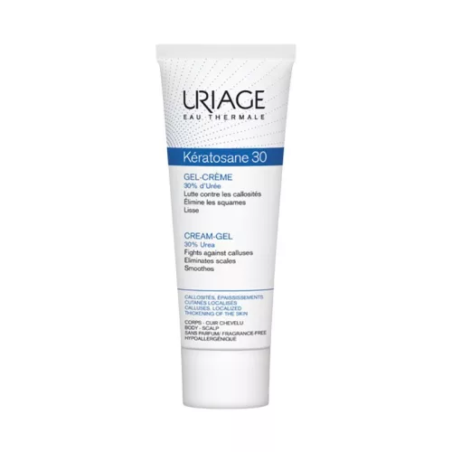 Uriage Xémose Keratosan 30% urea krémgél  40ml
