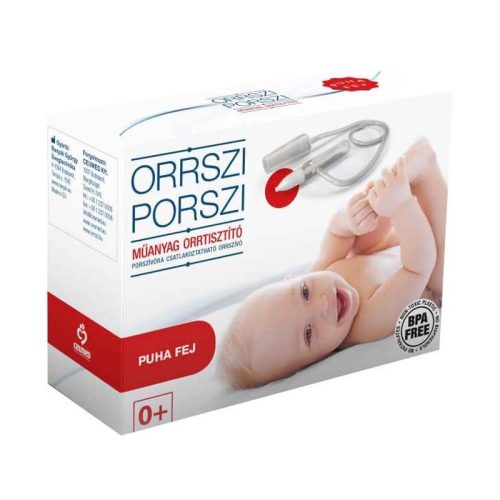 Orrszi Porszi orrszívó műanyag puhafejű 1X