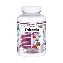   JutaVit C-vitamin 1500 mg Csipkebogyó + Acerola + D3 + cink filmtabletta 100x