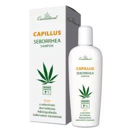 Cannaderm Capillus seborrhea sampon 150ml