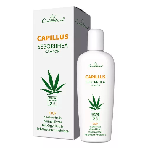 Cannaderm Capillus seborrhea sampon 150ml