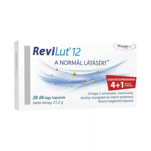 Revilut 12 lágy kapszula 28x