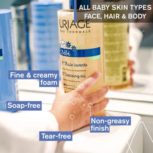 Uriage Baba olajos Fürdető/Tusfürdő 500ml