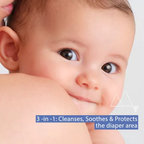 Uriage Baba Krémfürdető/Tusfürdő 500ml