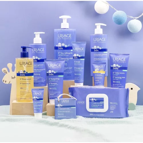 Uriage Baba Krémfürdető/Tusfürdő 500ml