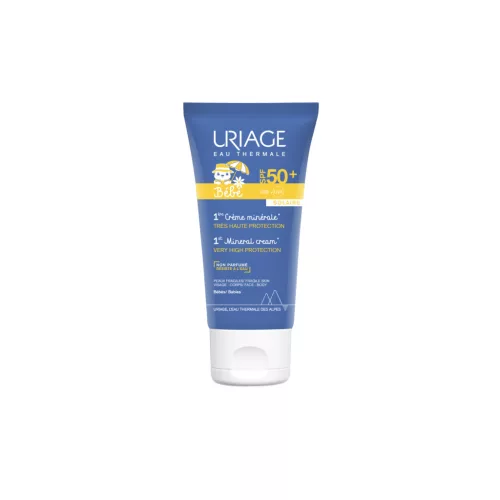 Uriage Baba Mineral fényvédő krém SPF50+ 50ml