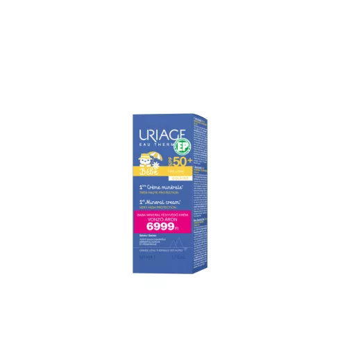 Uriage Baba Mineral fényvédő krém SPF50+ 50ml