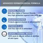 Uriage Baba Mineral fényvédő krém SPF50+ 50ml