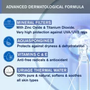 Uriage Baba Mineral fényvédő krém SPF50+ 50ml