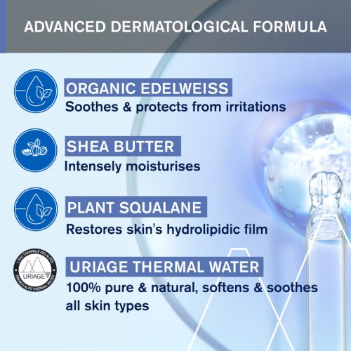 Uriage Baba hidratáló testápoló tej 500ml