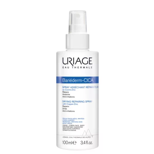Uriage Bariéderm-Cica CU-ZN spray 100ml