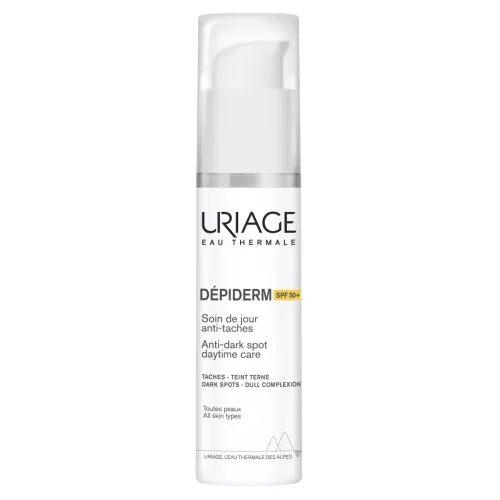 Uriage Dépiderm barna foltok elleni nappali krém SPF50 30ml