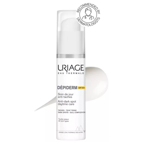 Uriage Dépiderm barna foltok elleni nappali krém SPF50 30ml
