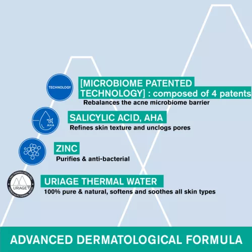 Uriage Hyséac 3-Regul krém 40ml