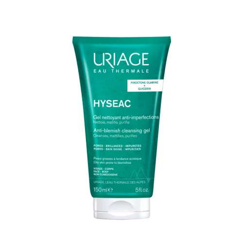 Uriage Hyséac habzó tisztító gél 150ml