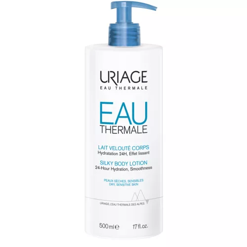 Uriage Eau Thermale Silky Body hyaluronsavas testápoló tej 500ml