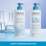 Uriage Eau Thermale Silky Body hyaluronsavas testápoló tej 500ml