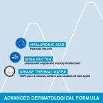 Uriage Eau Thermale Silky Body hyaluronsavas testápoló tej 500ml