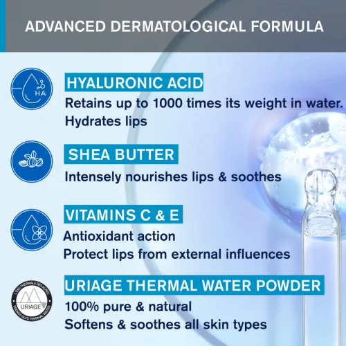 Uriage Eau Thermale stick lévres ajakápoló stift 4g