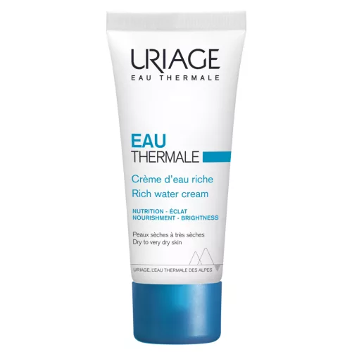 Uriage Eau Thermale hidratáló arckrém riche 40ml