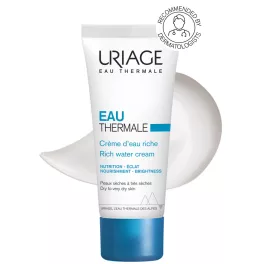 Uriage Eau Thermale hidratáló arckrém riche 40ml