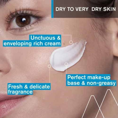 Uriage Eau Thermale hidratáló arckrém riche 40ml