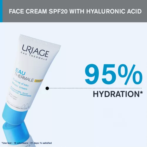 Uriage Eau Thermale hidratáló arckrém SPF20 40ml