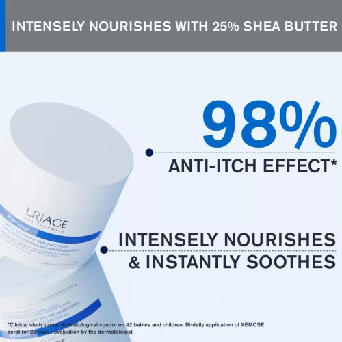 Uriage XÉMOSE Cerat lipidpótló ápoló krém 200ml
