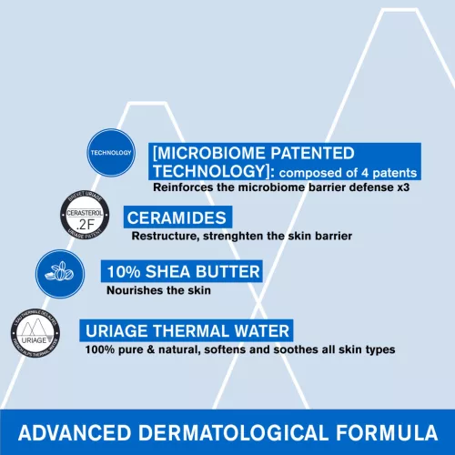Uriage XÉMOSE Viszketéscsillapító olajtusfürdő 200ml