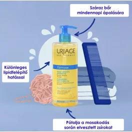 Uriage XÉMOSE Viszketéscsillapító olajtusfürdő 500ml