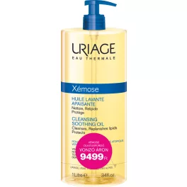   Uriage XÉMOSE C8+Viszketéscsillapító olajtusfürdő 1000ml