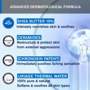   Uriage XÉMOSE C8+Viszketéscsillapító olajtusfürdő 1000ml