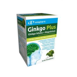 Vitaplus Ginkgo Plus 120Mg+Magnézium filmtabletta 60x