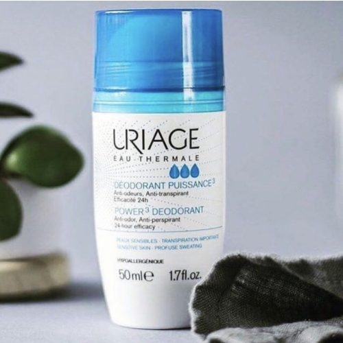 Uriage intenzív izzadásgátló golyós dezodor 50ml